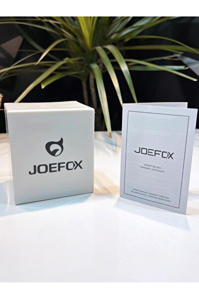 Joefox Digital Ve Analog 2 Yıl Garantili Kronmetre+Takvim+Alarm+Aydınlatma Erkek Kol Saati JOE.BK12