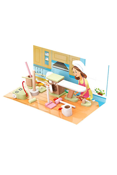 BALATOYZ Wood - Miniature Cleaning Set