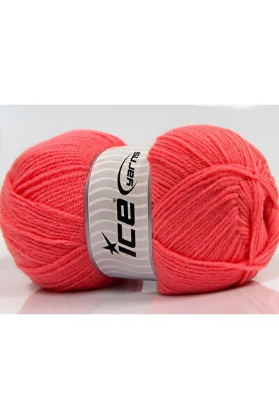 Ice yarns 4x100 جرام. خيوط أكريليك ناعمة للأطفال من SOFTLY BABY FINE، خيوط شت...