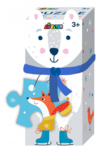 AVENİR Puzzle with 28 Pieces - Polar