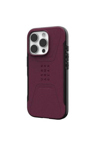 UAG Husa Civilian Magsafe για iPhone 16 Pro, Visiniu