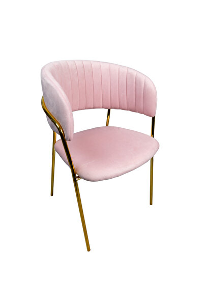 Cupio Ležérne kreslo - ružovo-zlaté MZT-Y-11
