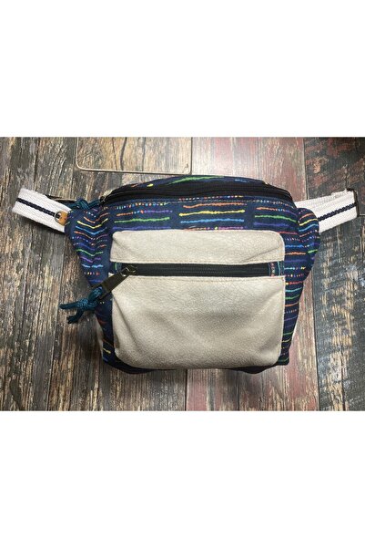 street&bagdnz Geanta de talie etnică autentică boemă poate fi folosită zilnic...