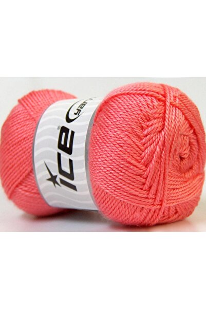 Ice yarns 4x100 جرام. خيوط دورا الأكريليكية للشتاء، خيوط مسطحة، 100% أكريليك