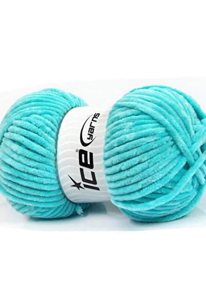 Ice yarns مجموعة من 4 × 100 جرام من خيوط الثلج CHENILLE BABY (100% MicroFiber...