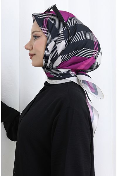 sefamerve Soft Scarf 90204-05 Cherry
