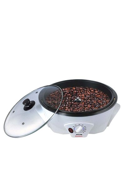 HOME MASTER Coffee Roasting Machine HM-116 – Multi-purpose roaster, 1200 watts, transparent glass
