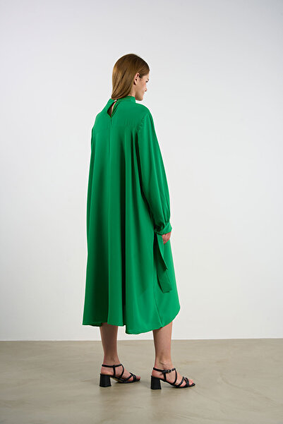 HANIQA Πουκάμισο με σχισμή σε πράσινο χρώμα | 44-50