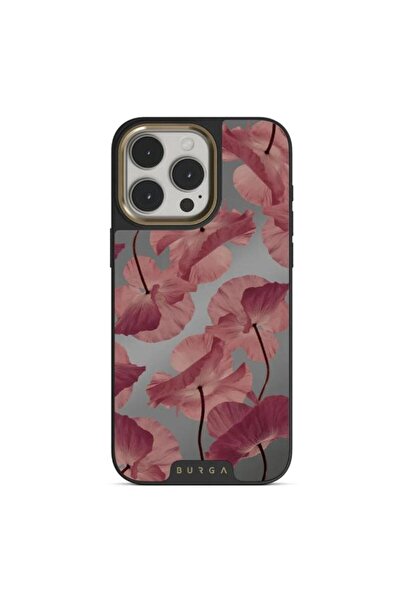BURGA Husa Elite Mirror Magsafe Gold Tender Kiss iPhone 15 Pro Max