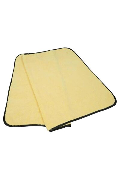 PETEX Laveta auto din microfibră pentru ștergere/uscare Supreme XXL, galbenă, 90x60 cm