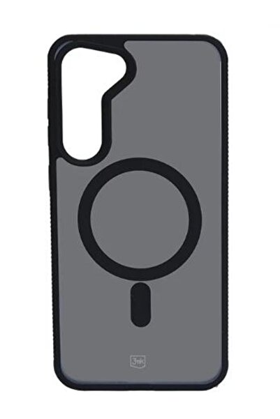 3MK Husă MagSafe pentru Samsung Galaxy S23 S911, 3MK, MagCase fumurie, neagră