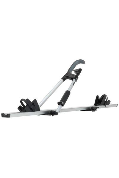 Atera GIRO AF 082227AT car bike rack, aluminum, silver/black, crossbar mounting