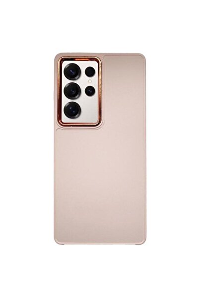 lemontti Husa Frame Samsung Galaxy S25 Ultra, Roz
