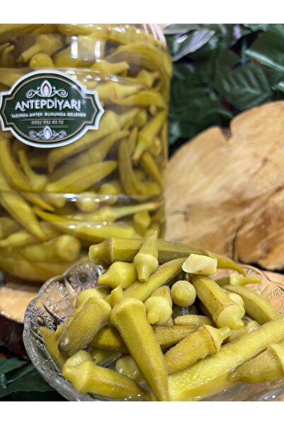 Antep Diyarı Bamya turşusu 5 lik pet