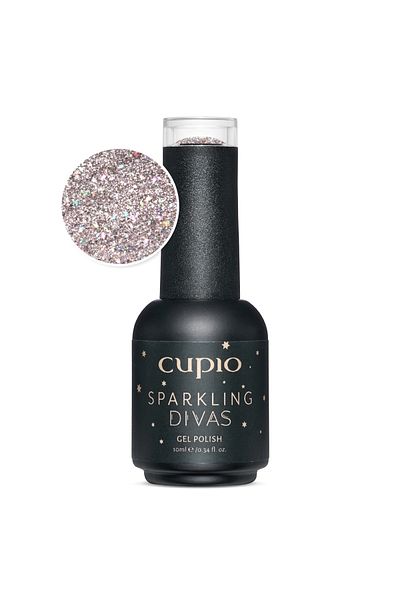 Cupio Semipermanentní oční stíny Sparkling Divas Collection - Metalický podpatek