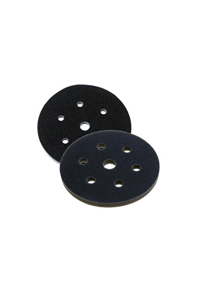 sedef power tools 150 mm Cırtlı Yumuşak Sünger Ara Taban 7 Delikli