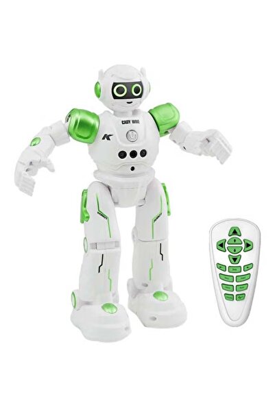 JJRC لعبة روبوت RC قابلة للبرمجة مع مستشعر إيماءات R11 – 27×16×9 سم