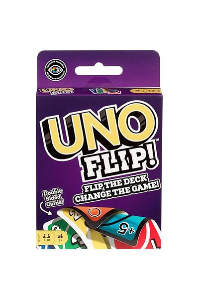 Generic Mattel Uno FLIP, Card Game GDR44, multicolour