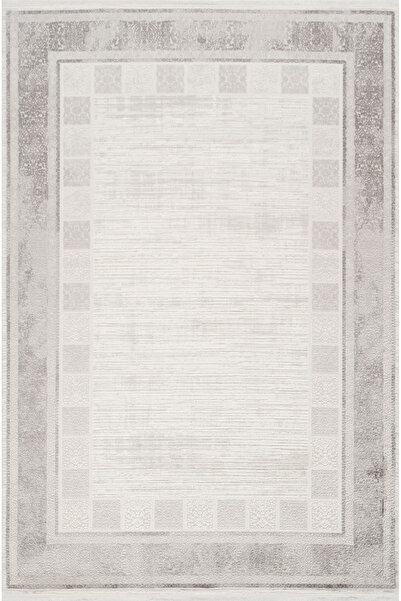 Apex Halı Marea 8822 Gri Yumuşak Dokulu Sık Dokuma Modern Kaliteli Şık Halı