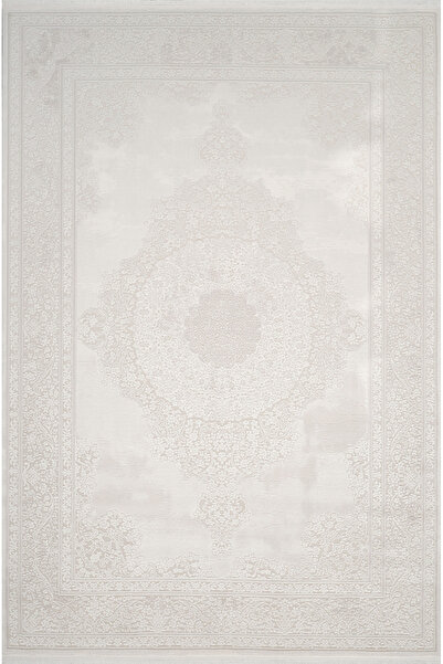 Apex Halı Marea 8811 Ekru Yumuşak Dokulu Sık Dokuma Modern Kaliteli Şık Halı