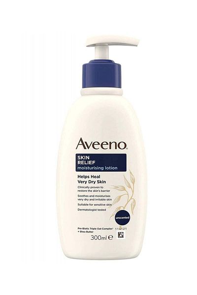 AVEENO Avena Nutritional Lotion for Soothing Skin with Shea Butter for Extremely Dry Skin - 300 ml