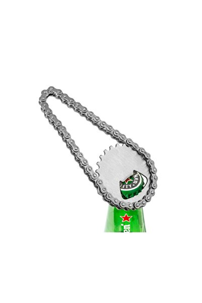 Gadget Master Lanț de bicicletă cu deschizător de sticle