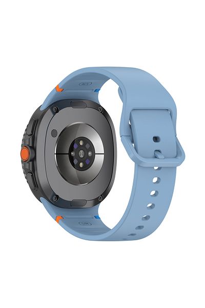 UnDePlus Samsung Galaxy Watch 8 40mm 44mm Classic 46mm Band Sport Silicone Band