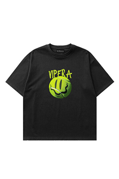 Premium Baskılı Tennis Oversize T-shirt