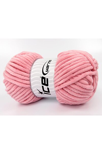 Ice yarns 4x100 جرام. VELVET BABY ملابس شتوية من الألياف الدقيقة باللون الورد...