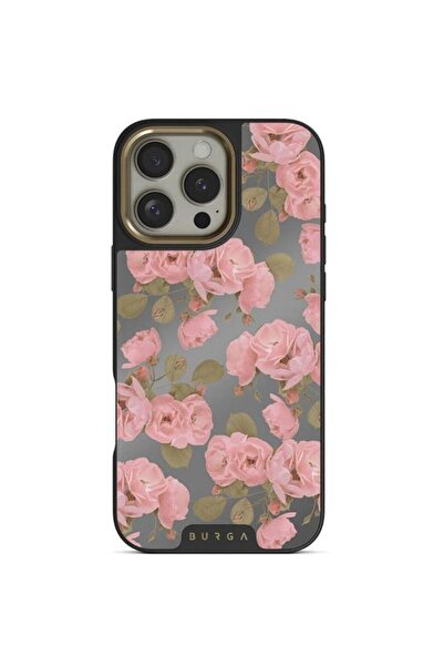 BURGA Husa Elite Mirror Magsafe Златен Пустинна роза iPhone 16 Pro Max
