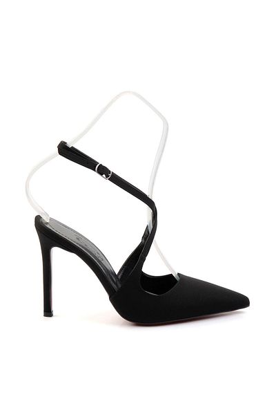 Bambi Black Women's Classic Heeled Shoes K01565041171