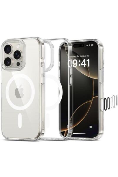 Tech-Protect Θήκη MagSafe για Apple iPhone 16 Pro Max, Tech-Protect, Flexair ...