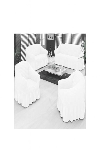 BOSTAN Bürümcük Armchair, Sofa, Sofa Bed Cover, Sofa Cover 3 2 1 1