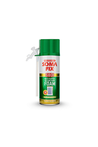 Somafix S801 Tabancalı Köpük 300ml 34gr