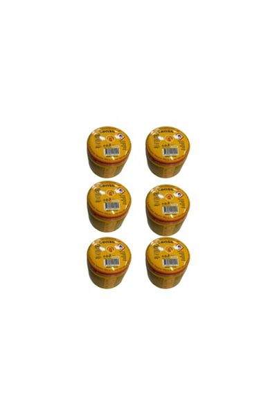 Sense Set 6 Butelii Gaz Butan 190g, pentru Camping, cu Valva de Siguranta, Suedia