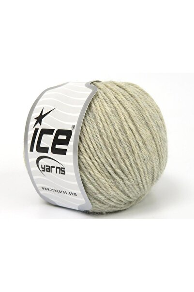 Ice yarns 4X50Gr. Baby Alpaca Natural Colors Bebe Alpaca Light Grey Luxury, A...