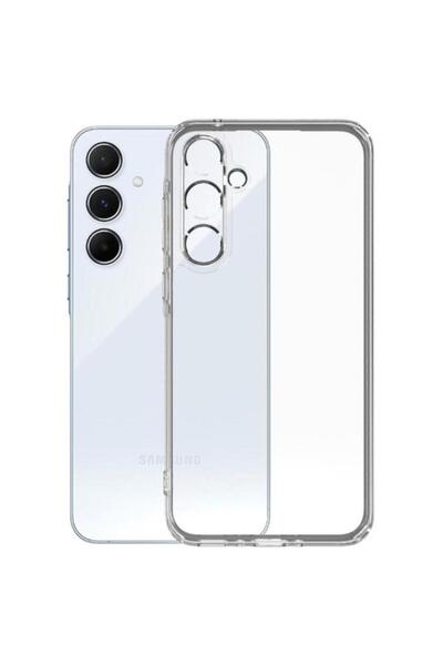 lemontti Husă silicon Samsung Galaxy A55, transparentă