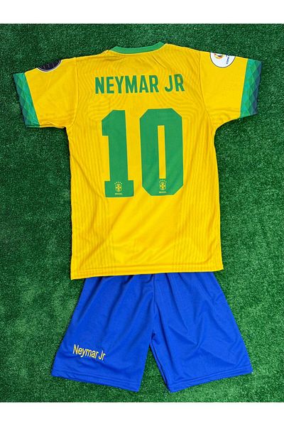 formenza NEYMAR JR 10 ΠΑΙΔΙΚΟ ΜΠΡΑΣΙΛΙΚΟ ΣΟΡΤΣ