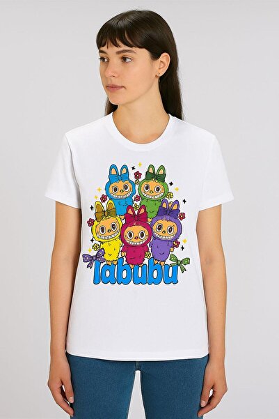 Wolters Outdoors Детска лятна тениска с голям размер и принт, 100% памук