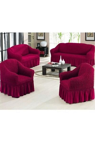 BOSTAN Bürümcük Armchair, Sofa, Sofa Bed Cover, Sofa Cover 3 2 1 1
