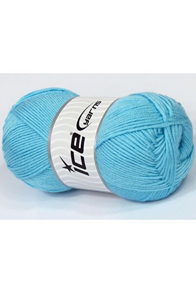 Ice yarns مجموعة من 4 خيوط من خيوط الجليد بوزن 100 جرام، خيوط أطفال مقاومة لل...