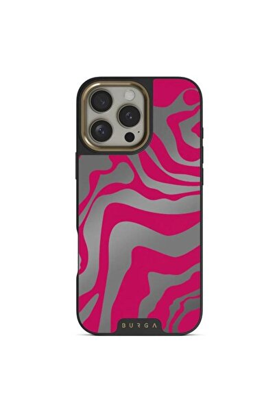 BURGA Husa Elite Mirror Magsafe Gold Siren iPhone 16 Pro