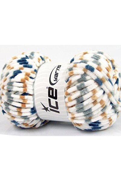 Ice yarns مجموعة من 4 خيوط من خيوط الشينيل للأطفال بألوان مختلفة (100% مايكرو...