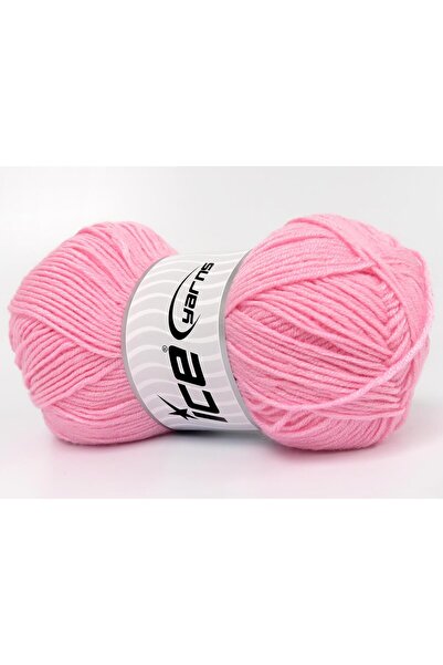 Ice yarns مجموعة من 4 × 100 جرام من خيوط الصوف الجليدية BABY DREAM خيوط الحيا...