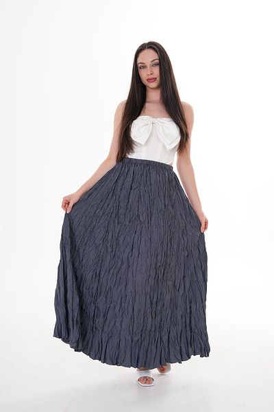 vikitekno Kraş Skirt Elastic Waist Standard Size 38/44 Size Compatible