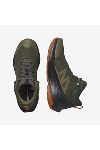 Salomon Saloman Erkek Elıxır Actıv Mıd Gtx Günlük Kullanım Yarım Bot