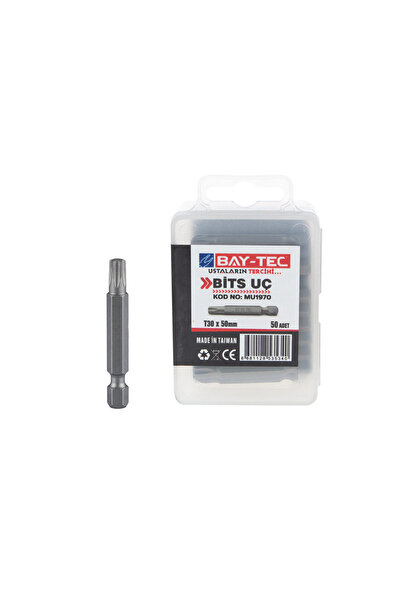Genel Markalar Torks Bits Uç T30x50 MU1970