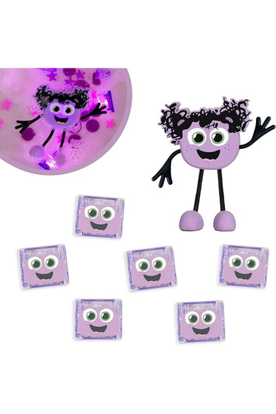 Glo Pals Set de lumini senzoriale Lumi - Glo Pal, violet
