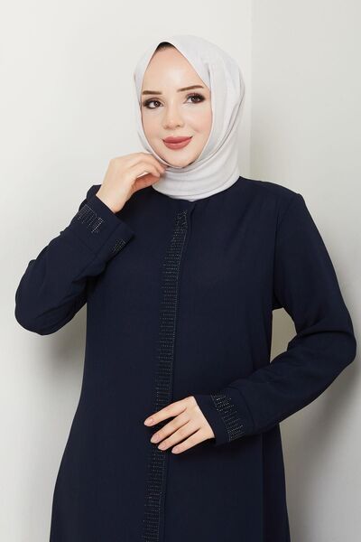 Genel Markalar TAŞ DETAYLI PETEK KUMAŞ FERACE