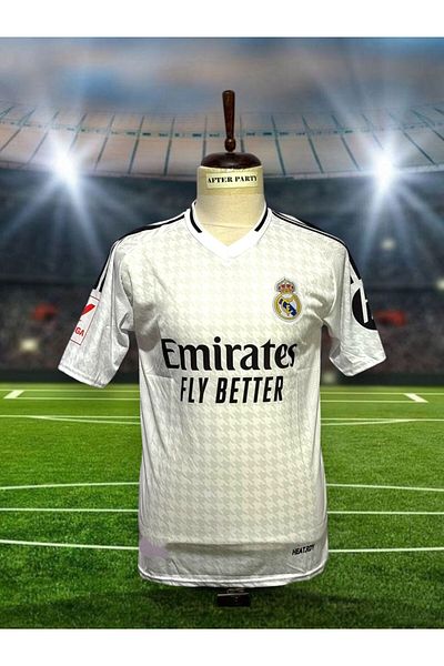 After Party R.E.A.L M.A.D.R.I.D 2024/25 Season Untitled Home Shirt Vs Sports Singlet Ag